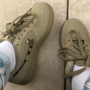 Rare camo air forces